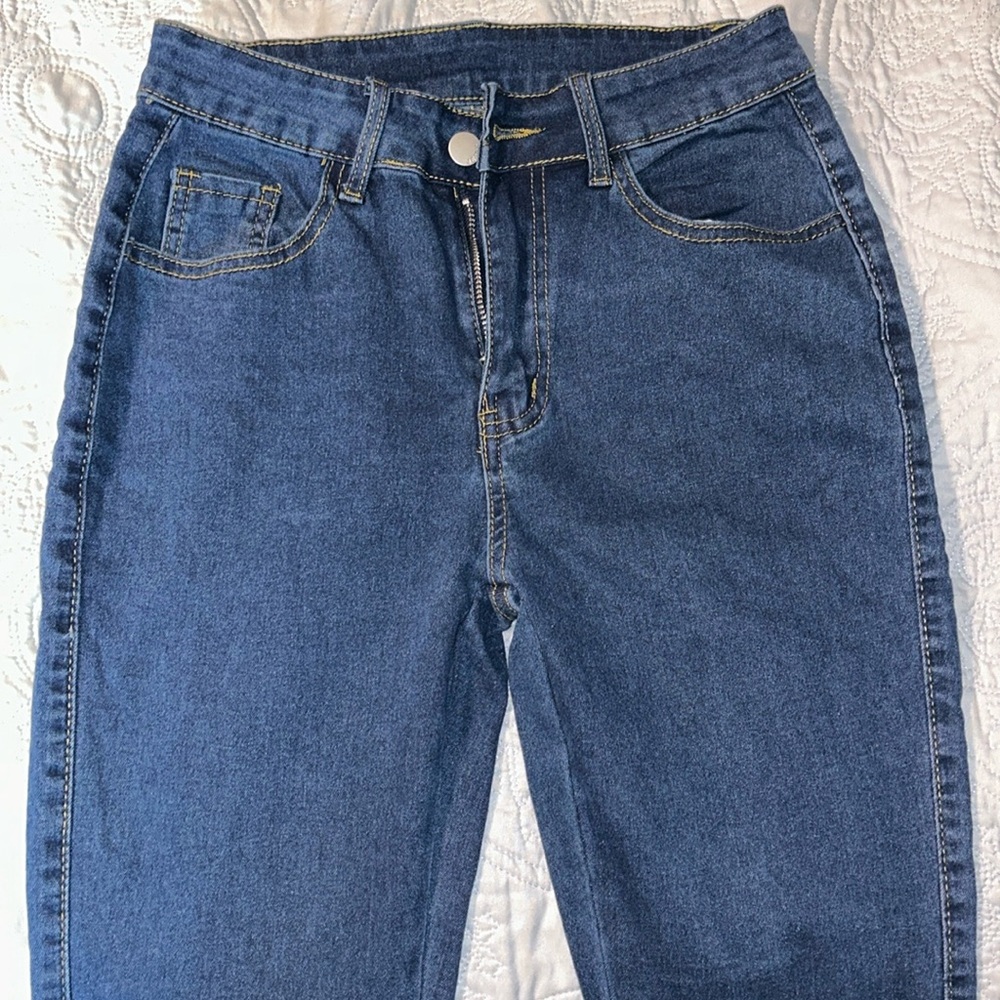 SHEIN denim skinny jeans Size 26